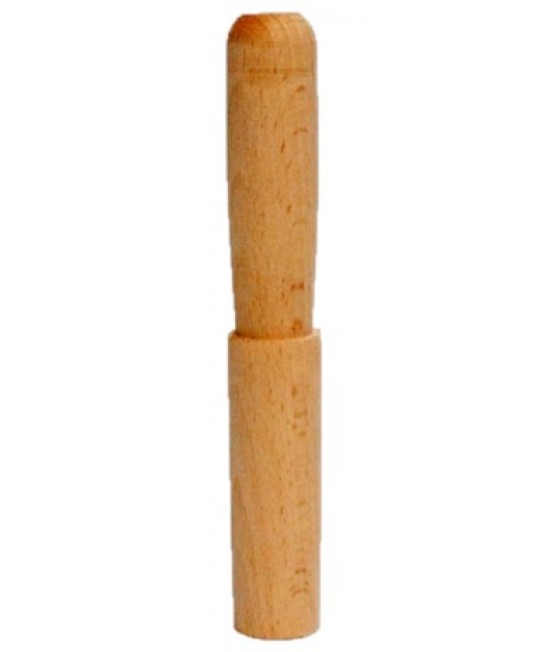 銅磬 頌缽木棒 木敲棒 敲擊木棒 13CM